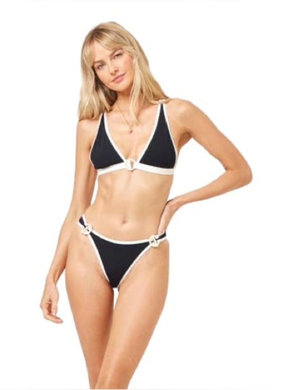 L Space NWT Caicos  Bikini Set - Size Small
